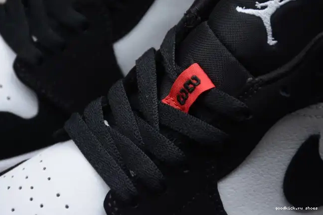 Rep Low 1 553558-116 Black Jordan Toe Air 0511